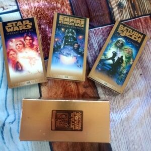 Star Wars‎ Trilogy Special Edition. VHS, 1997 NEVER WATCHED?